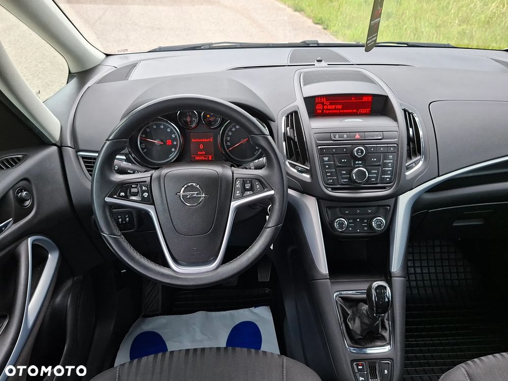 Opel Zafira Tourer 1.4 Turbo Edition - 21