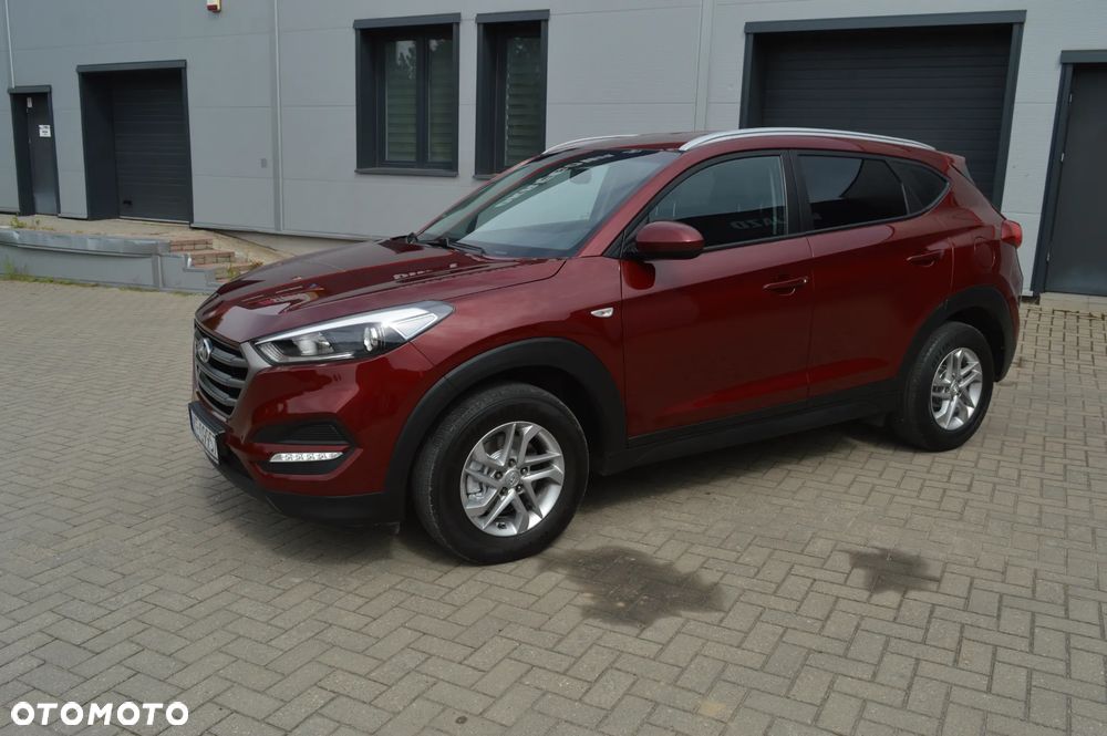 Hyundai Tucson 1.7 CRDI BlueDrive Comfort 2WD - 5