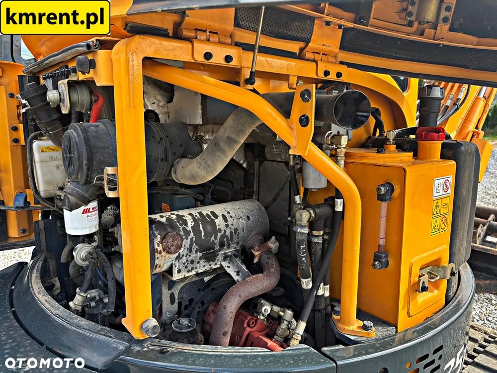 Hyundai ROBEX 25Z-9AK MINI-KOPARKA 2018R | Bobcat E26, E27, E27z, Komatsu PC26MR-3, Kubota U27-4, KX027-4, Yanmar ViO26-6, SV26, Takeuchi TB225, TB230, Caterpillar 302.7D CR, 302.7 CR, Volvo ECR25D, Case CX26B, Wacker Neuson ET24, ET25, EZ26, JCB 8026 CTS, 25Z-1, Hitachi ZX26U-5A, ZX26U-6, Kobelco SK26SR, New Holland E26C - 32