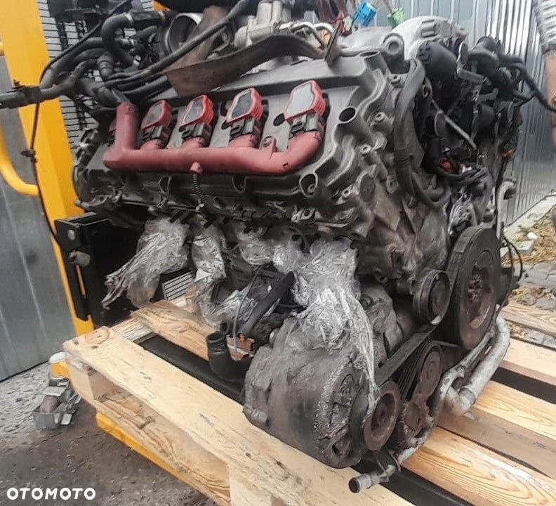 AUDI A8 S8 D3 A6 S6 C6 SILNIK KOMPLETNY 5.2 FSI V10 BSM 450ps FILM - 4