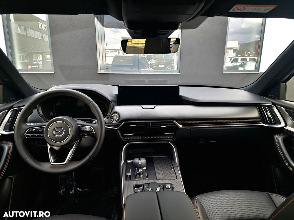 Mazda CX-80 3.3 e-Skyactiv AT8 AWD MHEV Homura Plus - 8