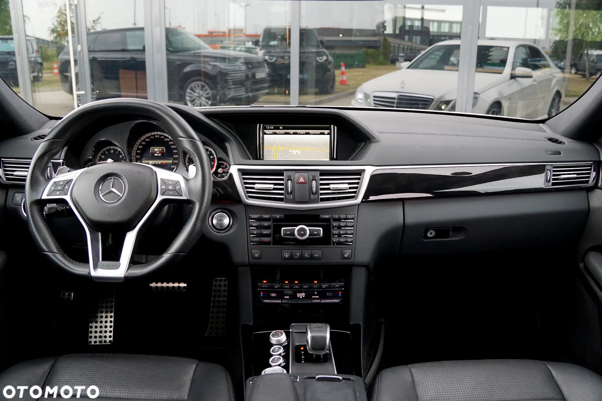 Mercedes-Benz Klasa E 63 AMG AMG Speedshift MCT - 37