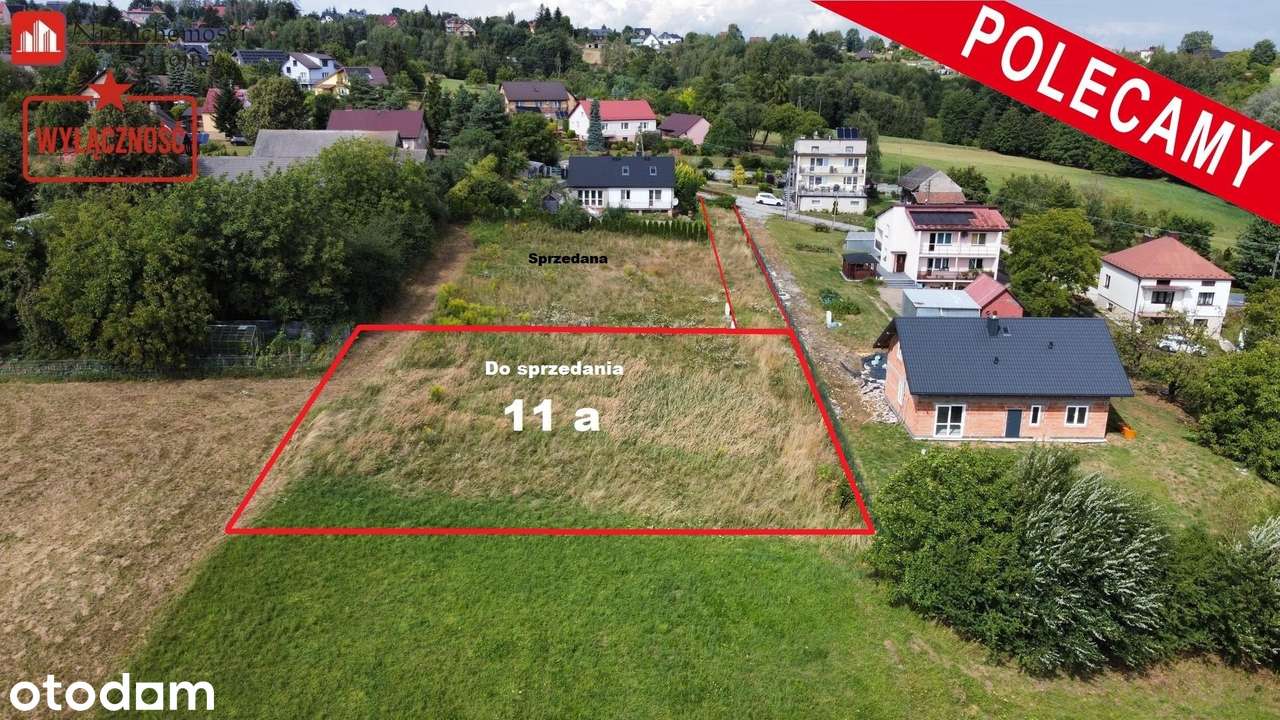 Spokojne, widokowe miejsce- 11a -3 km od Wieliczki