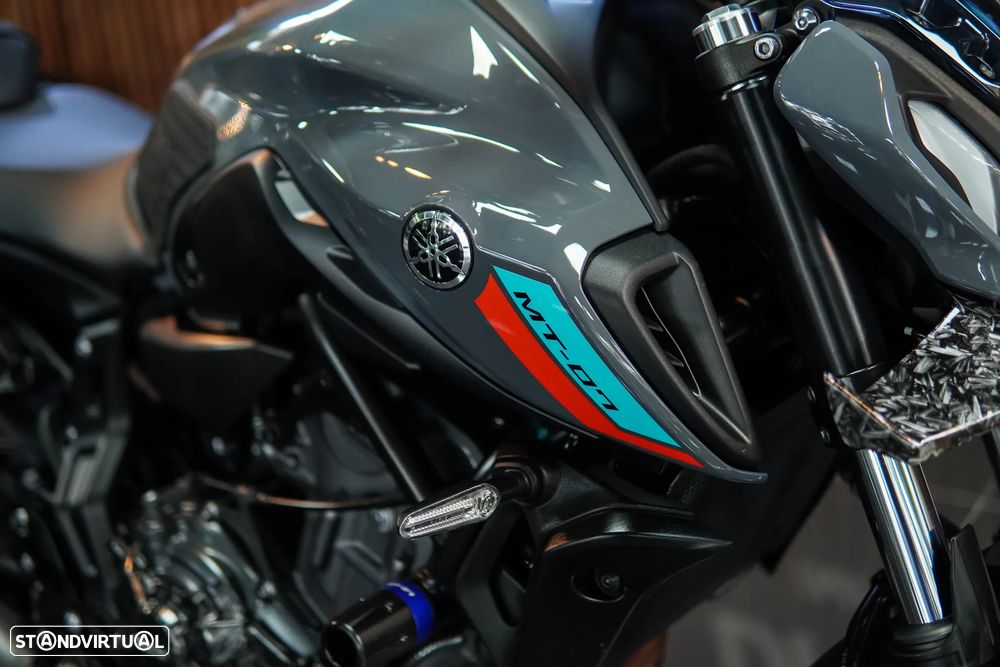 Yamaha MT-07 - 4