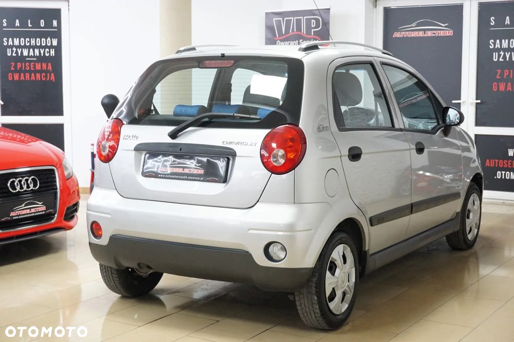 Chevrolet Matiz - 8
