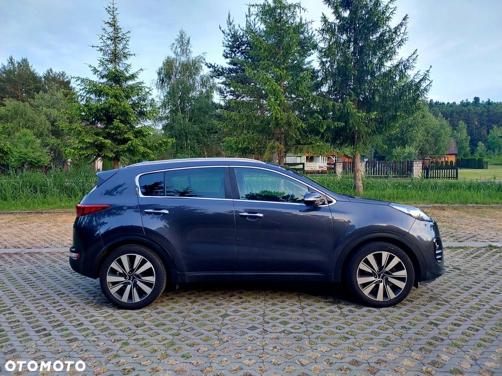 Kia Sportage 1.7 CRDI 2WD Edition 7 - 8