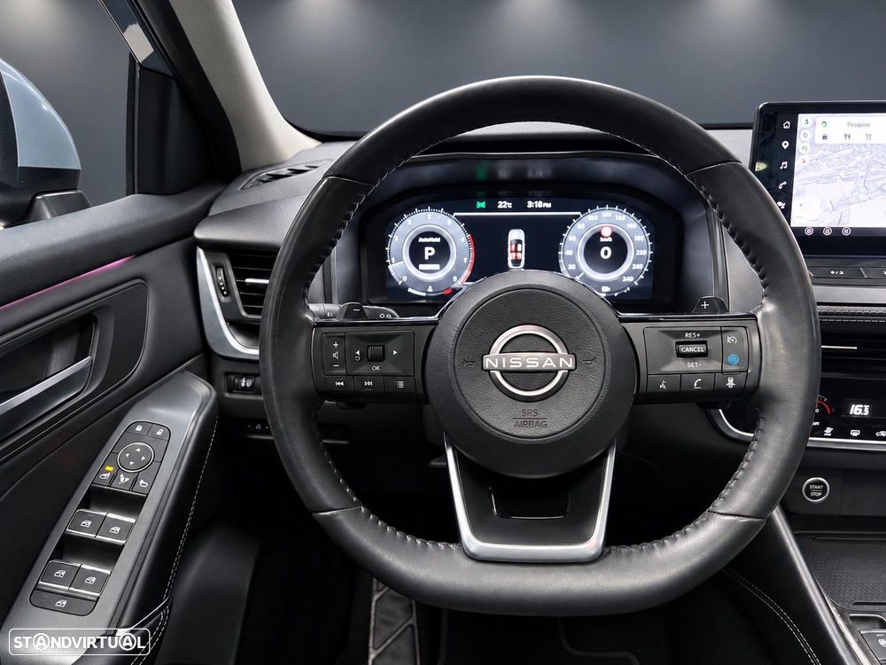 Nissan Qashqai 1.3 DIG-T N-Connecta LED Xtronic - 11