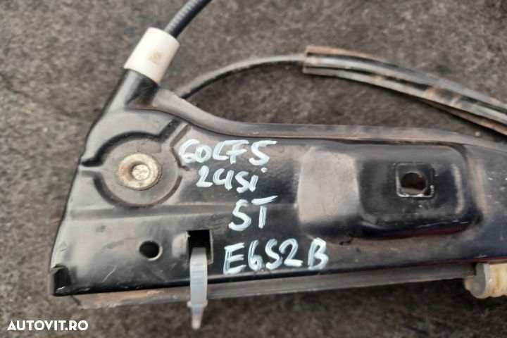 Macara geam stanga electrica 994855107 118077D 994855107 118077D Volk - 4
