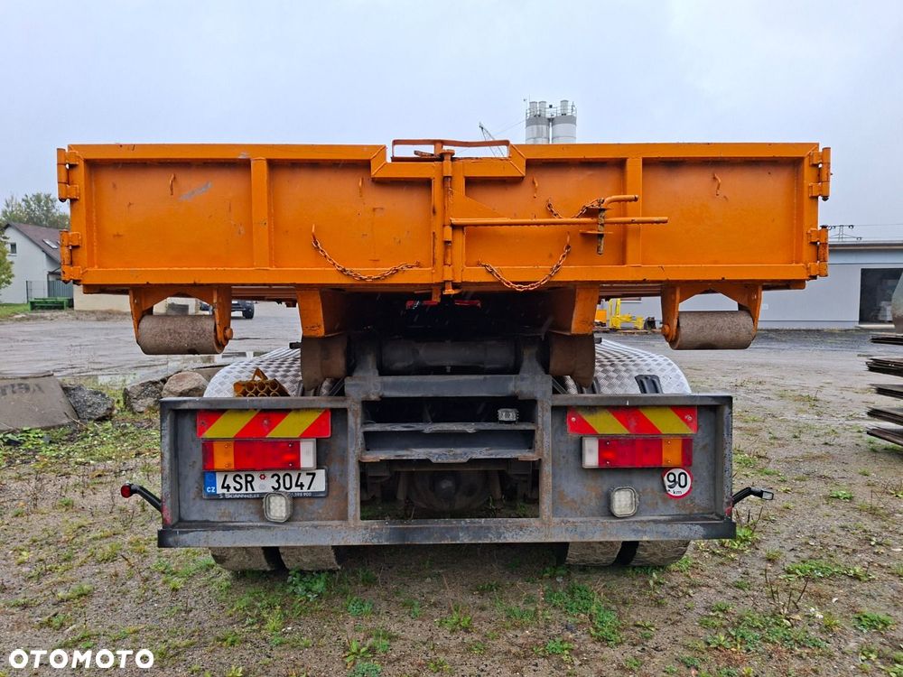 Scania P 340 6X4 + Hr - 6