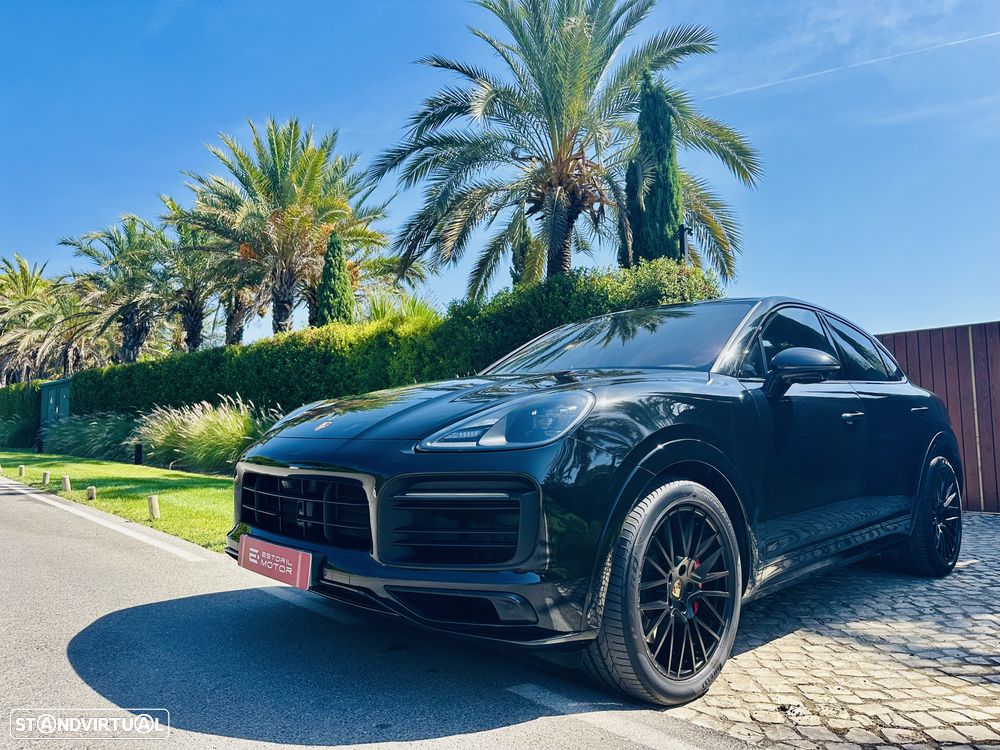 Porsche Cayenne GTS - 1