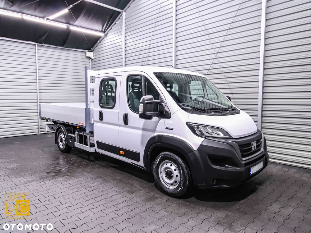 Fiat DUCATO MAXI WYWROTKA + DOKA + 7 OSÓB - 4