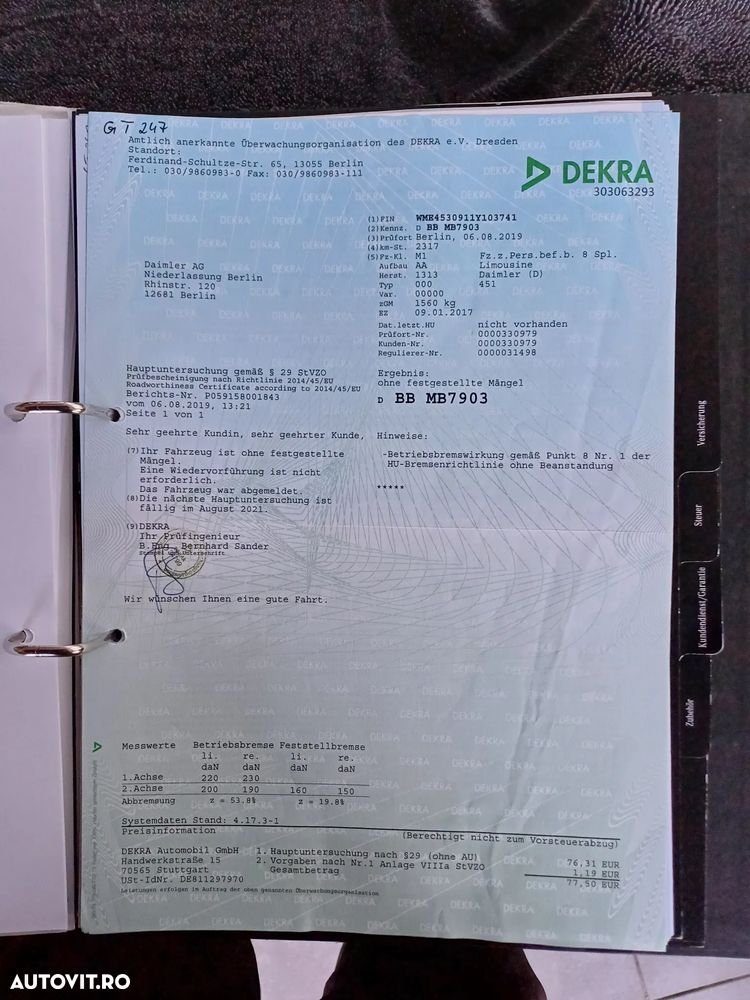 Smart Forfour EQ passion edition nightsky - 19