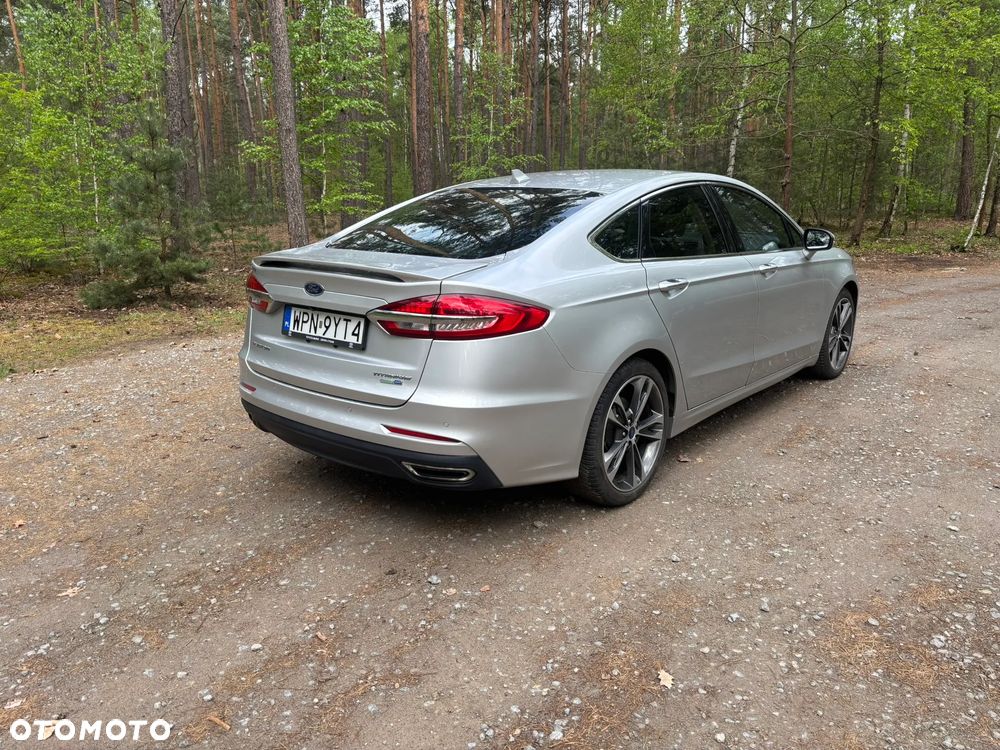 Ford Fusion 2.0 EcoBoost Titanium - 5