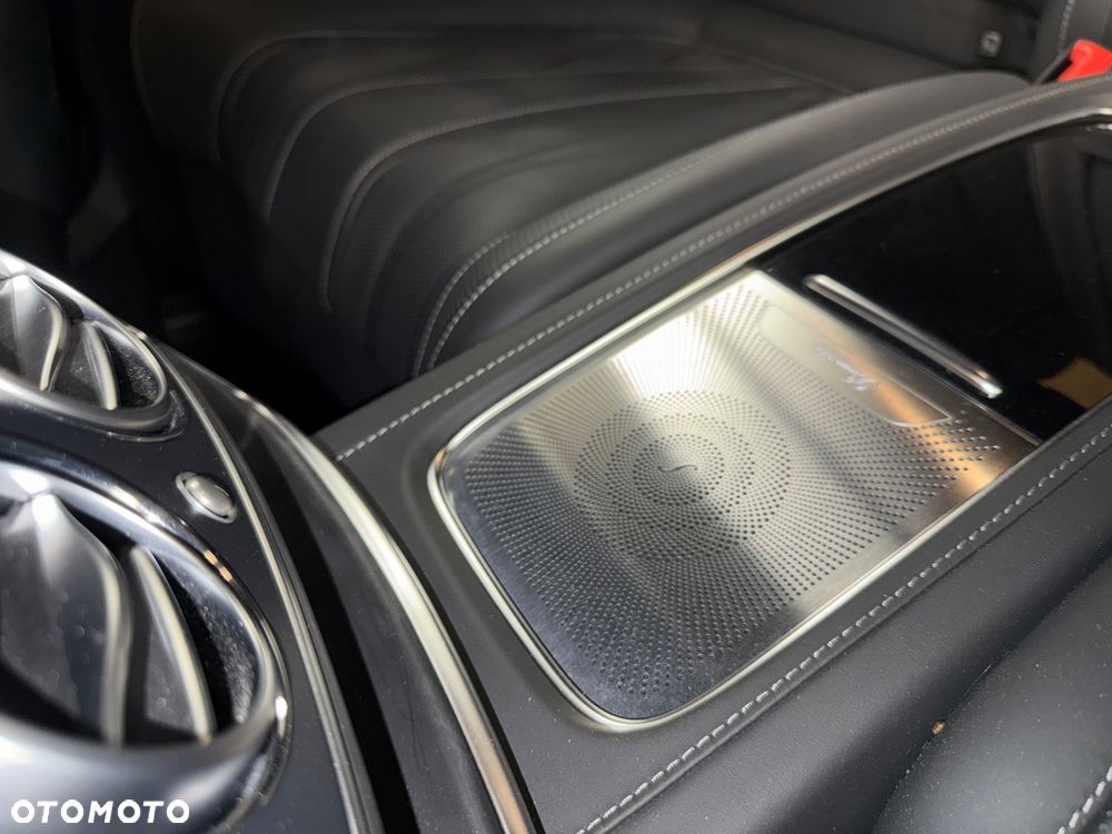 Mercedes-Benz Klasa S AMG 63 Coupe 4-Matic+ 9G-TRONIC - 21