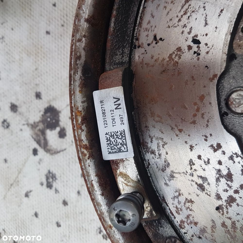 koło zamachowe sprzęgło  nissan juke qashqai renault megane dacia mercedes Duster Lodgy Clio 3 Fluence Laguna 3 Latitude Megane 3 Scenic 3 1.5 dci jak nowy oryginał - 3