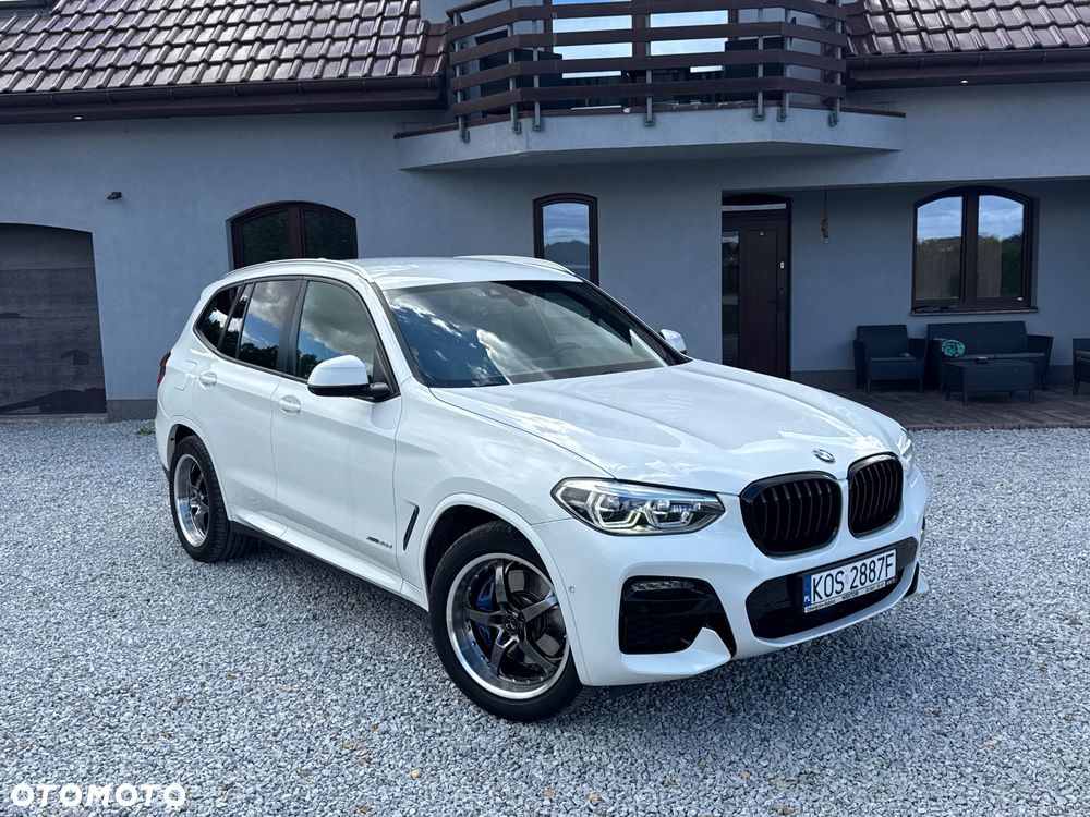 BMW X3 xDrive30d Advantage sport - 9