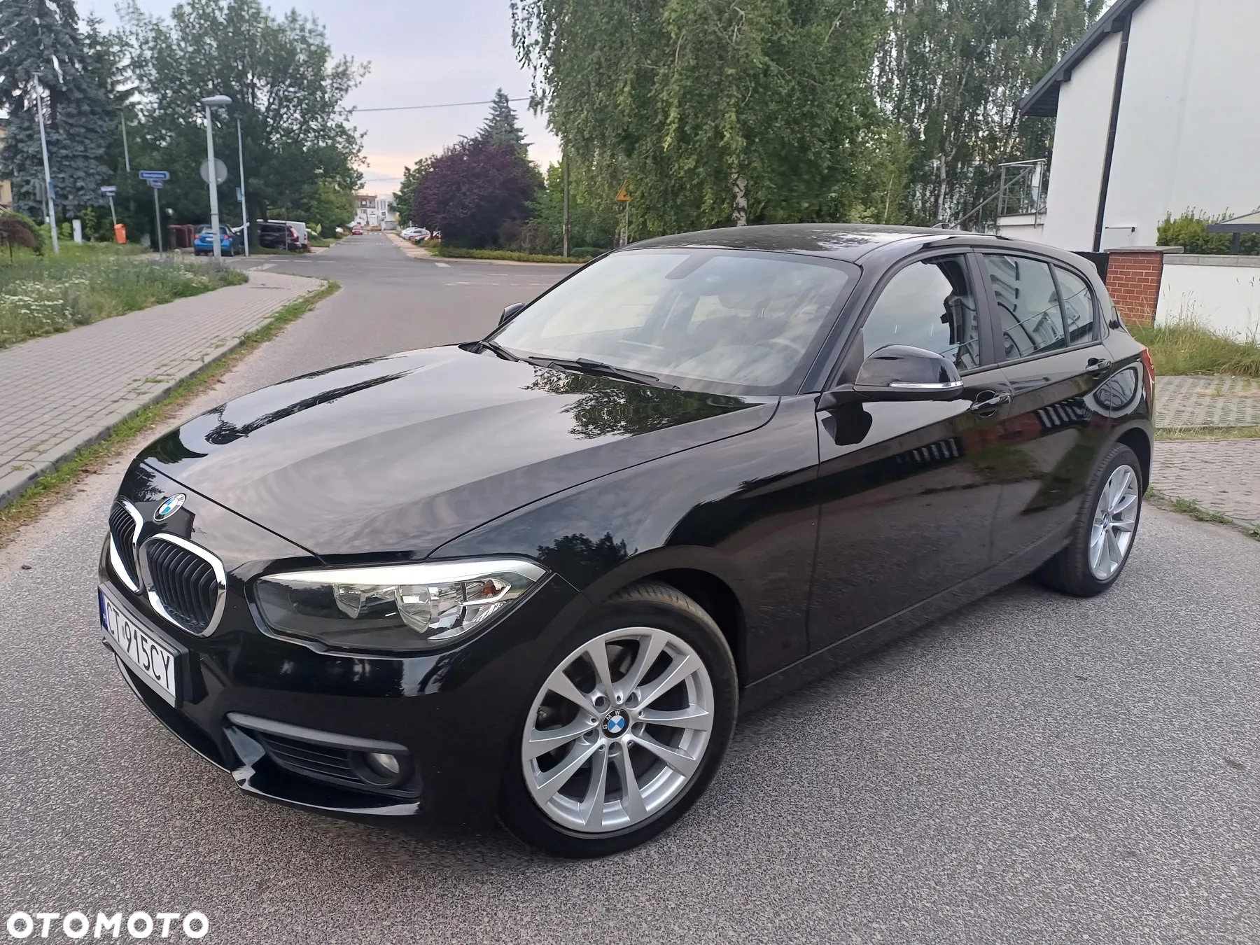 BMW Seria 1 120d Sport Line sport - 10