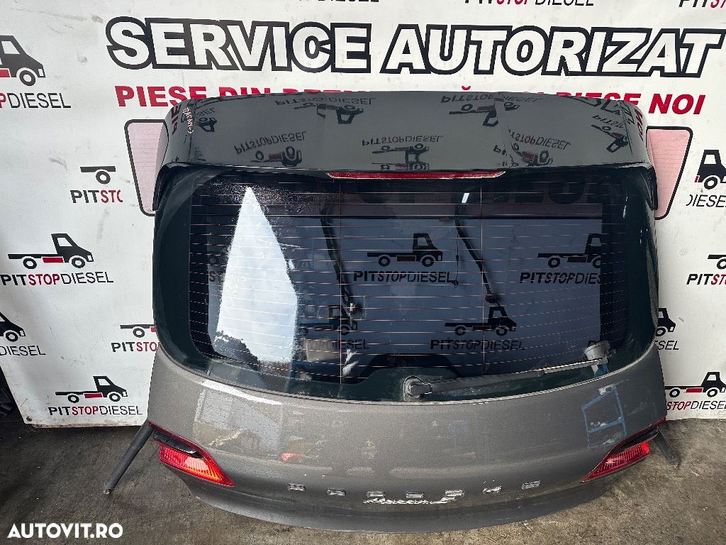 Haion usa portbagaj capota PORSCHE MACAN-S 95B gri 2014 2015 2016 2017 2018 2019 95B 827 159 - 4