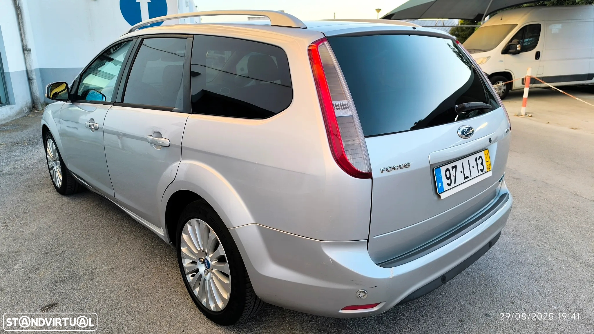 Ford Focus SW 1.6 TDCi Titanium - 15