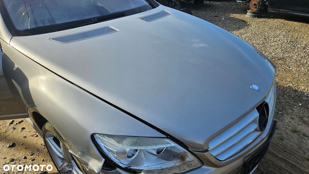 maska pokrywa silnika przód kompletna mercedes w216 216 cl kolor 723 - 4