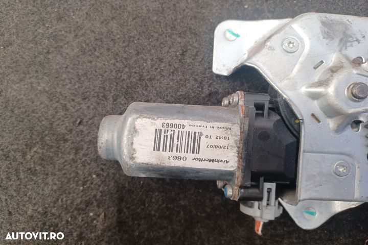 Macara geam fata stanga electrica Renault Kangoo 2 [2007 - 2013] Pass - 4