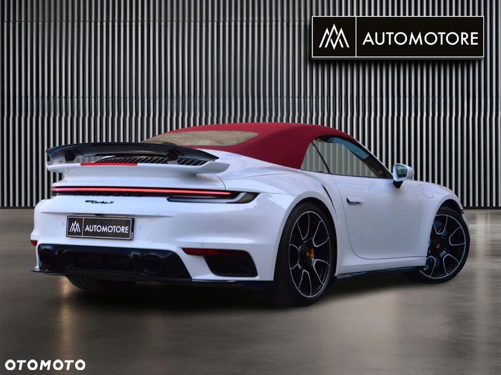 Porsche 911 Carrera Turbo S - 13