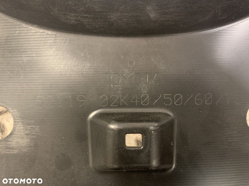 NOWY ORYGINALNY ZDERZAK PRZEDNI PRZÓD TOYOTA AURIS II 2 LIFT 15-18 52119-02k40 - 8