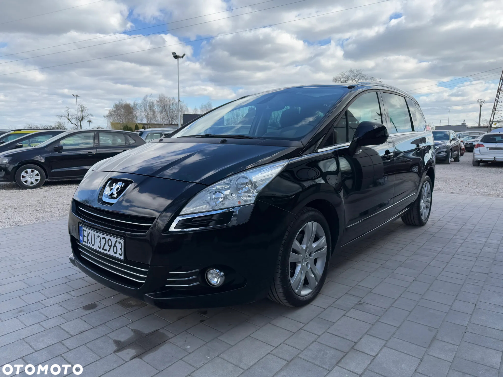 Peugeot 5008 1.6 HDi Access 7os - 10