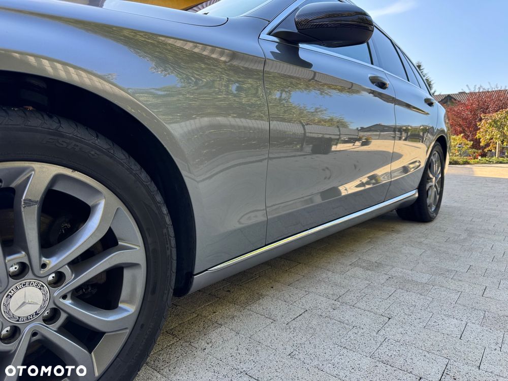 Mercedes-Benz Klasa C 200 (BlueTEC) d 7G-TRONIC - 19
