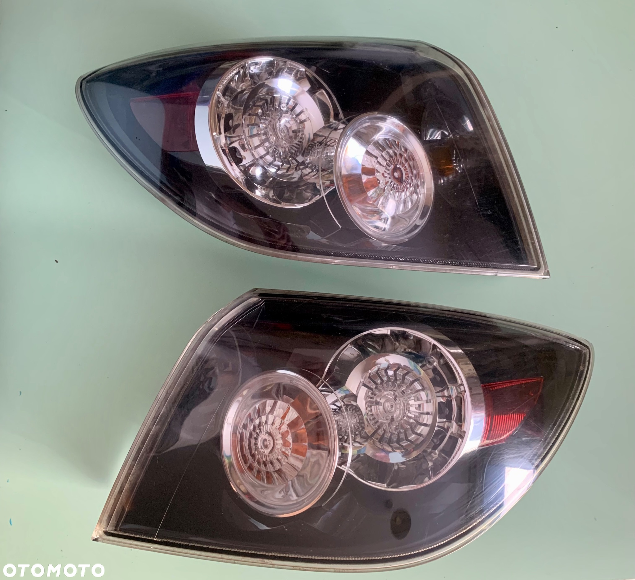 Mazda 3 BK 2003/2008r HB 5drzwi Led Diody hatchback lampa tył Lewa lub prawa Led diodowa stan b.ladny posiadam inne części oswietlenie tablicy lampy xenon spryskiwacze halogeny zbiornik grill atrapa spojler - 13