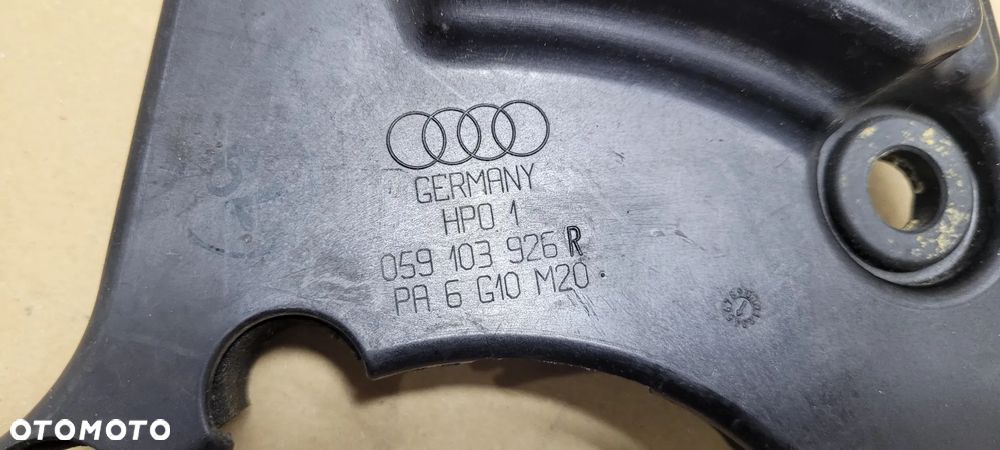 OSŁONA ROZRZĄDU PHAETON AUDI A6 C6 A8 D3 059103926G 059103926S - 3
