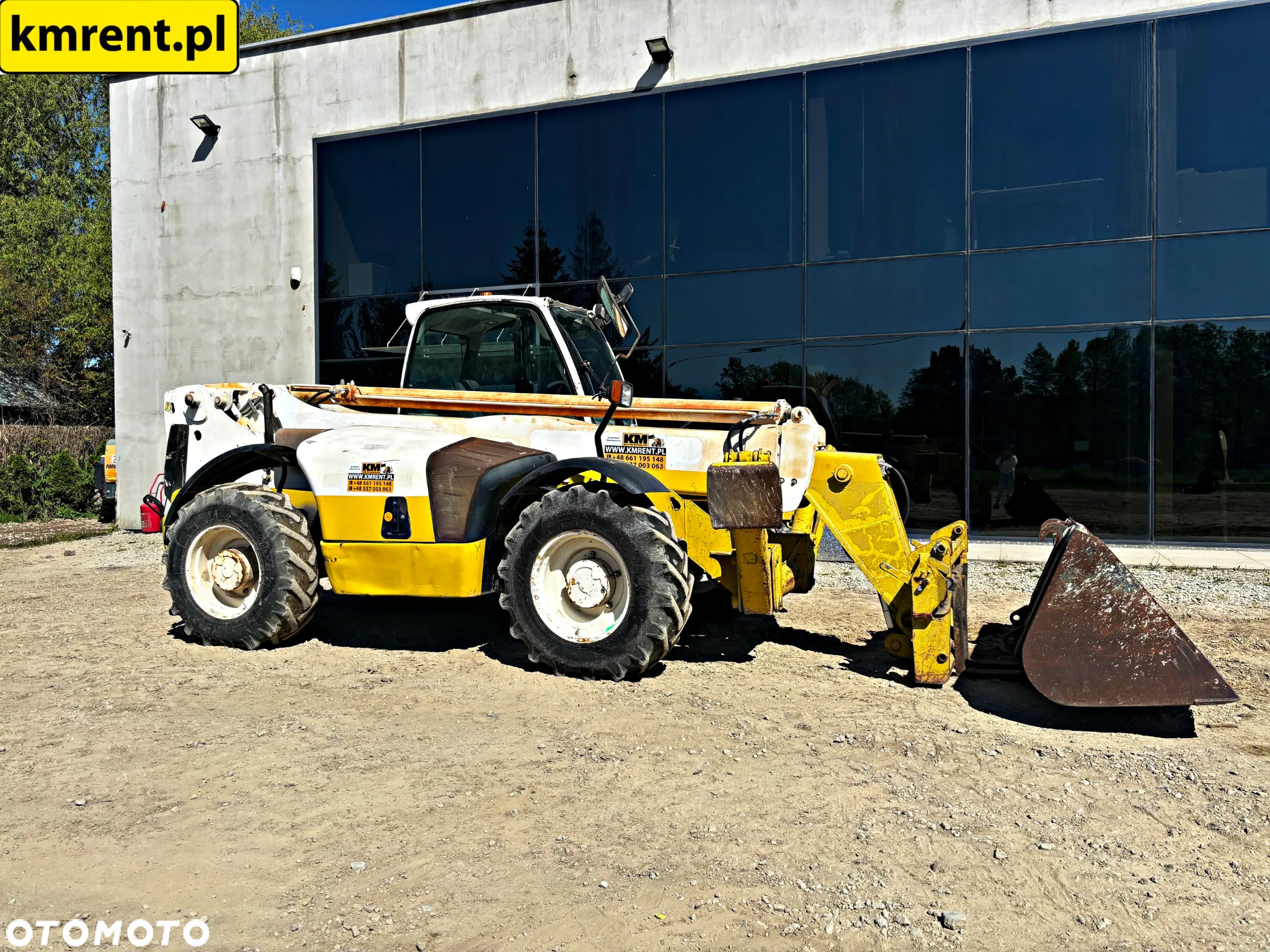 JCB 535-140 ŁADOWARKA TELESKOPOWA 2004R. | jcb 533-105, 535-125, 540-170 - 3