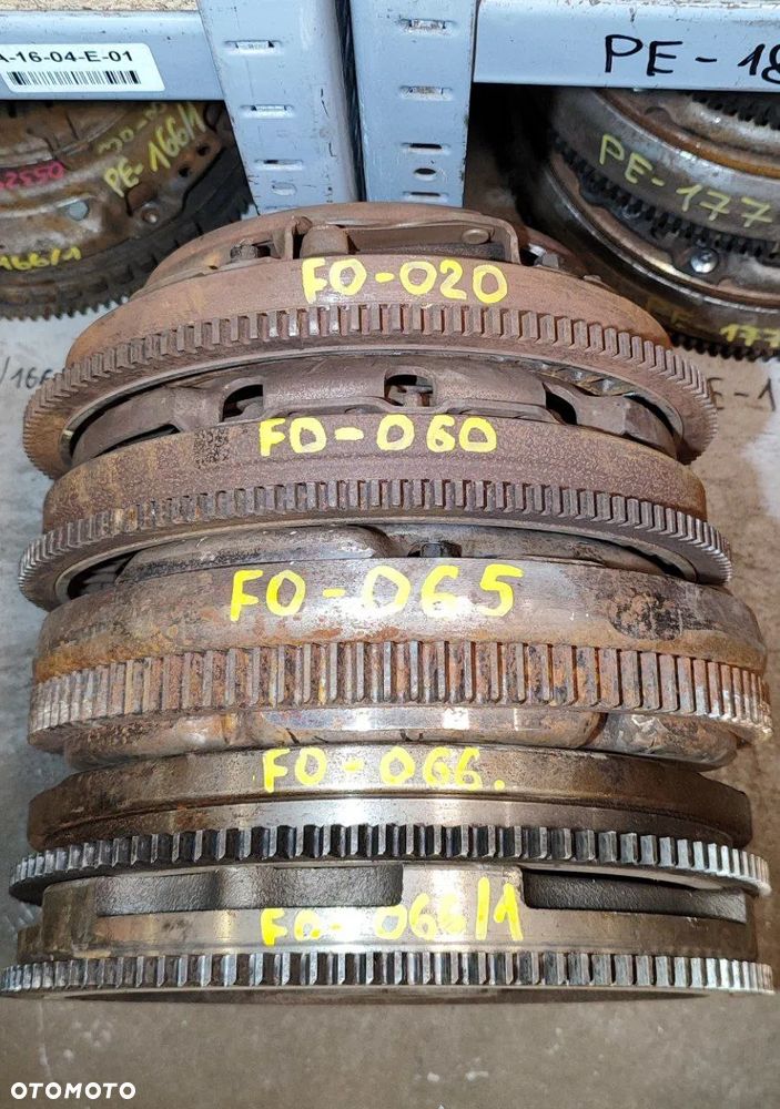 FORD DIESEL / BENZYNA SPRZĘGŁO KOŁO ZAMACHOWE TARCZA DOCISK DWUMAS - 4