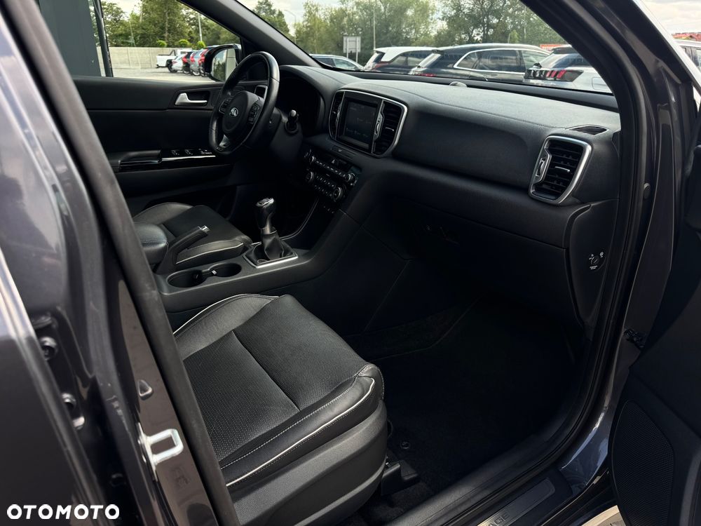 Kia Sportage 2.0 CRDI GT Line 4WD - 8