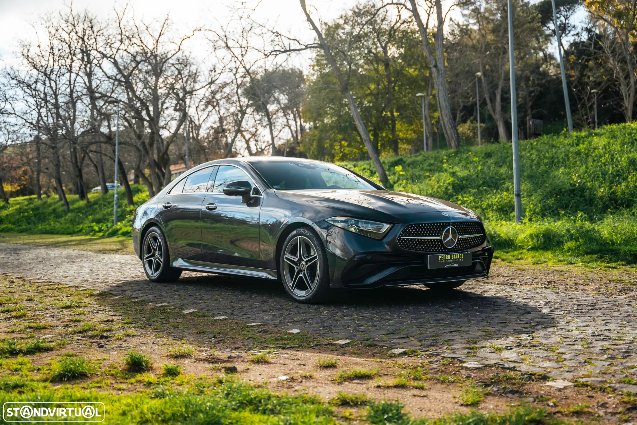 Mercedes-Benz CLS 220 d AMG Line - 2