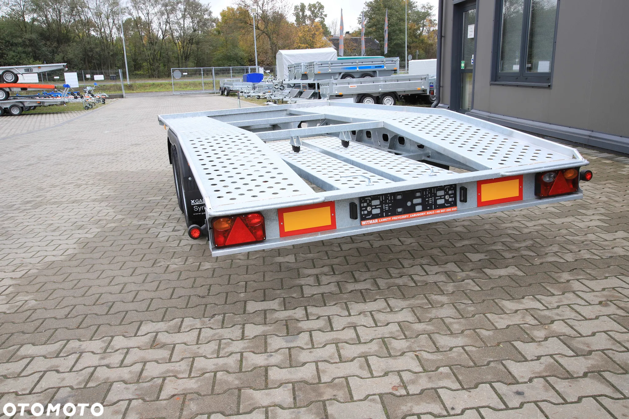 Inny Gala Taurus T4027S 4.0 x 1.95 m DMC 2700kg Koła 14C - 7