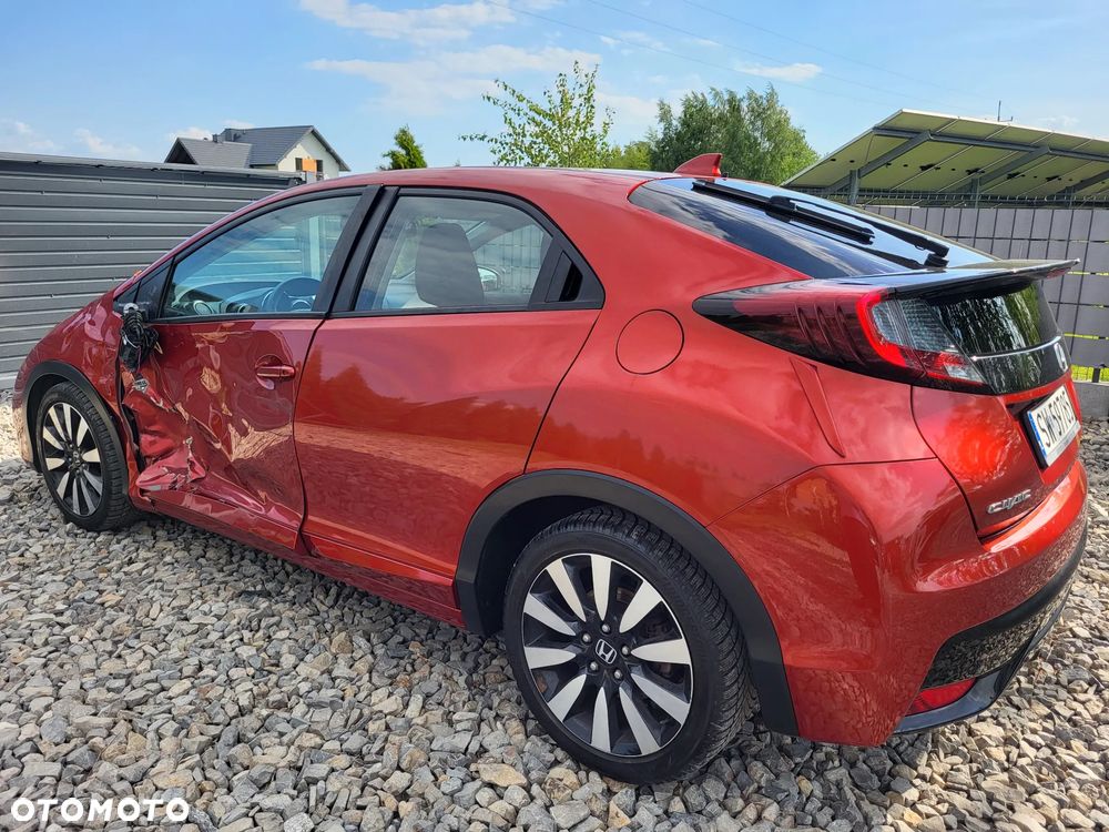 Honda Civic 1.4 Elegance (ADAS) - 17