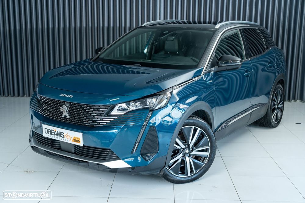 Peugeot 3008 1.6 Hybrid GT Pack e-EAT8 - 30