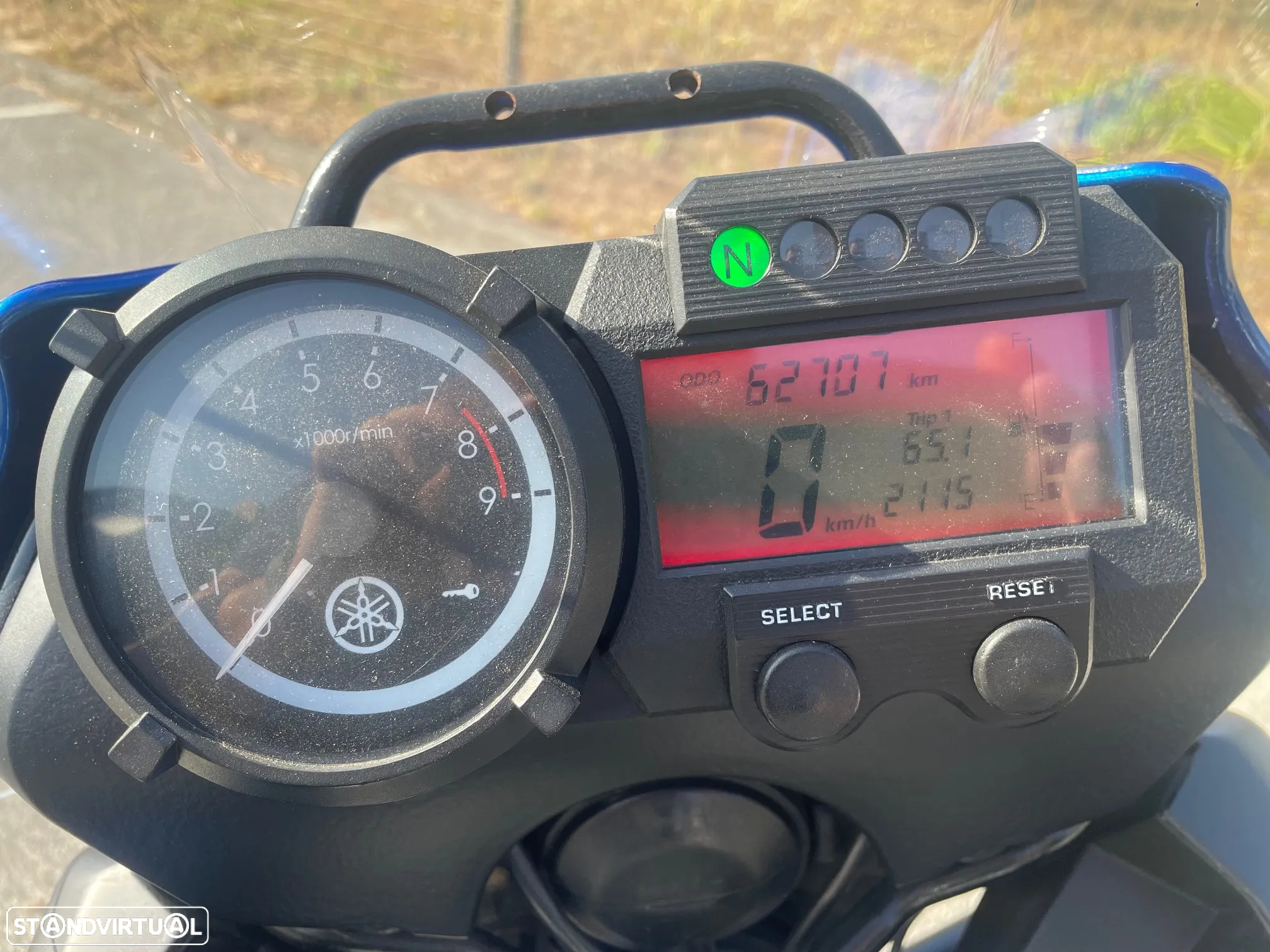 Yamaha XT660Z Tenere - 12