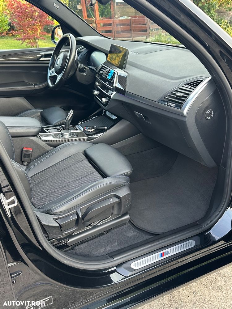 BMW X3 xDrive20d AT M Sport - 7
