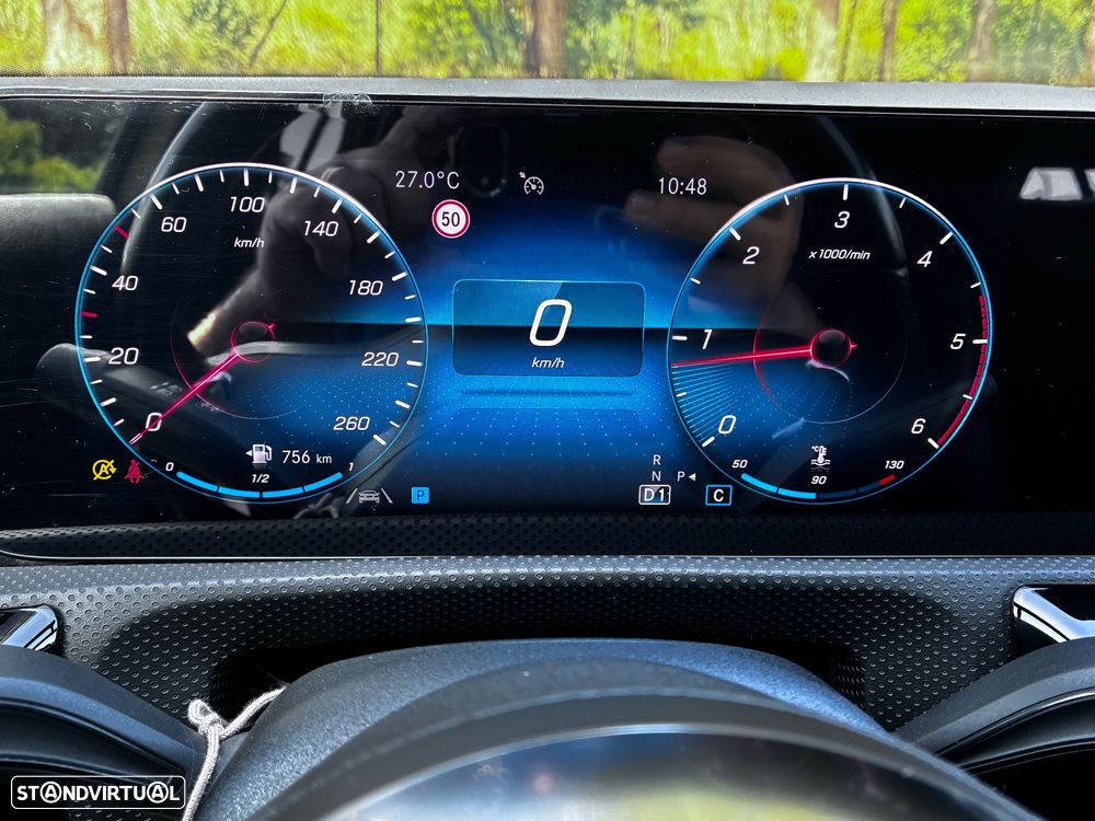 Mercedes-Benz A 180 d AMG Line Aut. - 20