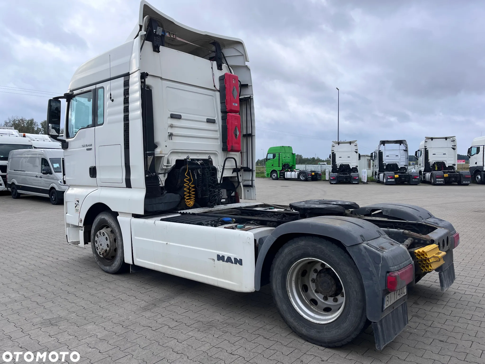 MAN TGX - 7