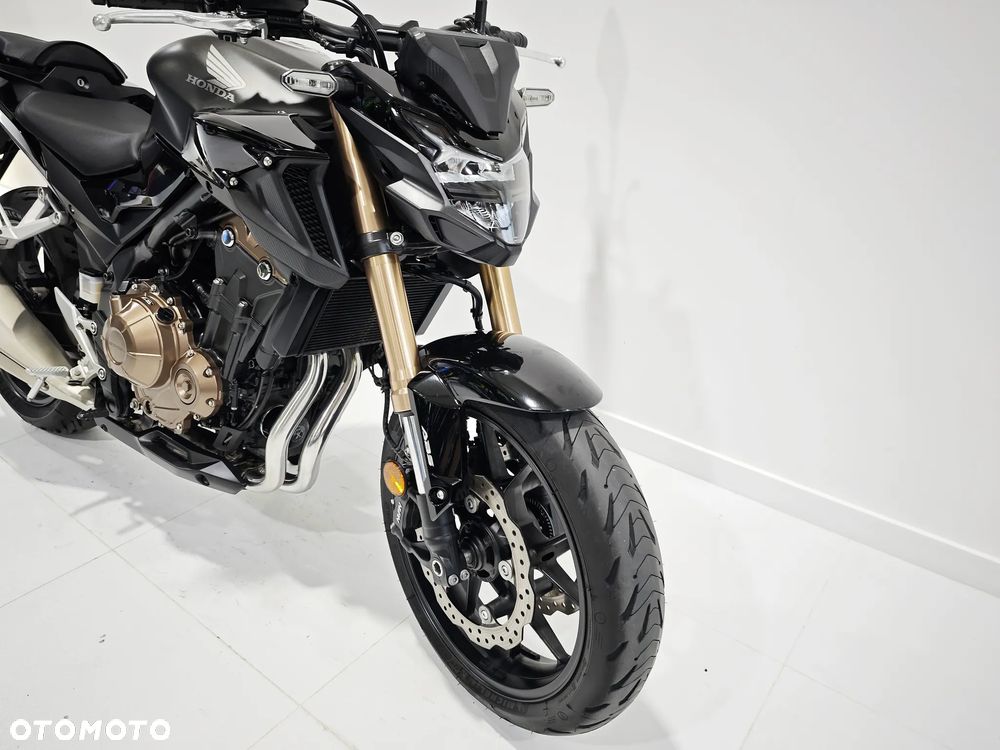 Honda CB - 7