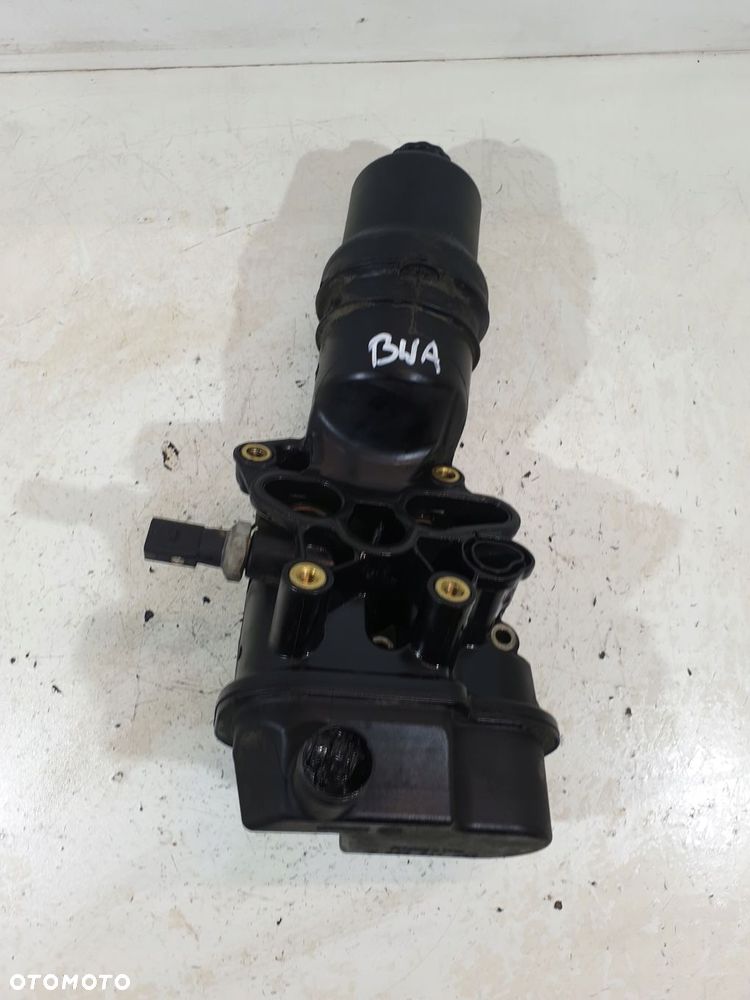 obudowa filtra oleju 06f115397f audi vw skoda 2.0 tfsi - 1