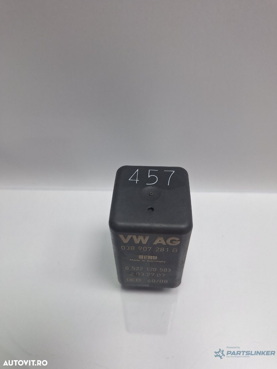 Releu preincalzire bujii incandescente AUDI A4 IV Avant 8K5, B8 2007 - 2015 TDI CAGA, CJCA, CMEA, CMFA 038907281B - 4