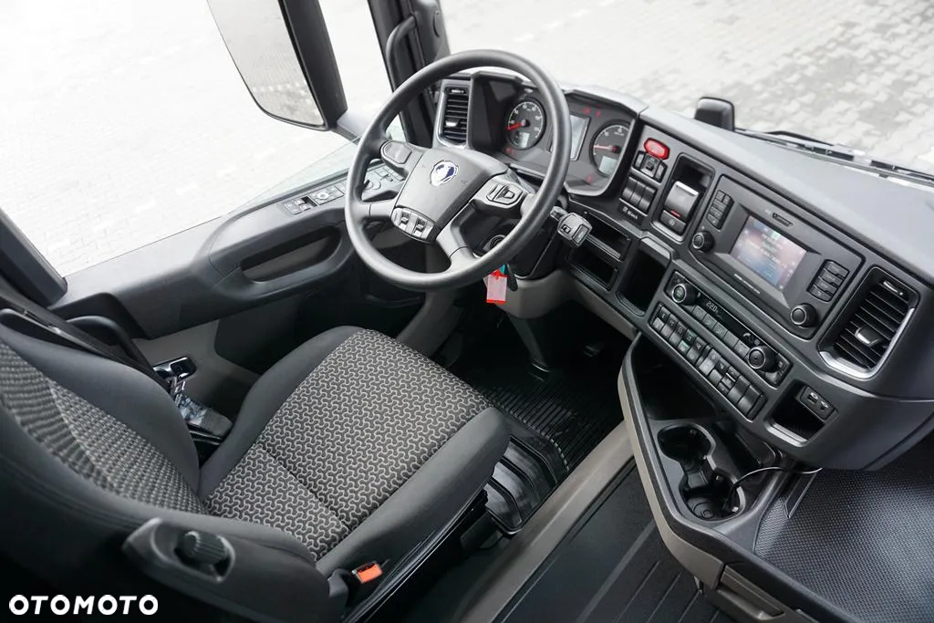 Scania R 410 / LNG / ACC / EURO 6 / ZESTAW PRZEJAZDOWY 120 M3 / RETARDER - 13