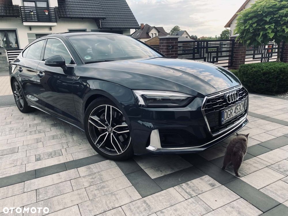 Audi A5 Sportback - 1