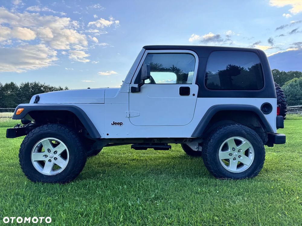 Jeep Wrangler 4.0 Sport