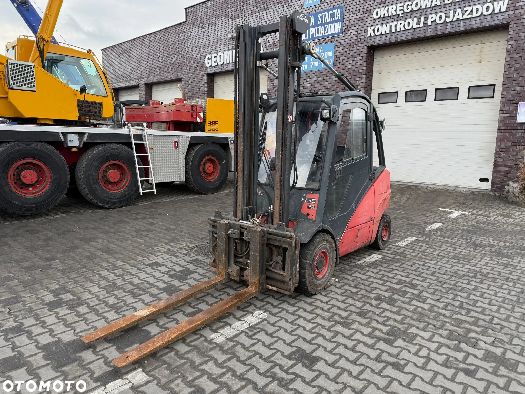 Linde H35D - 2