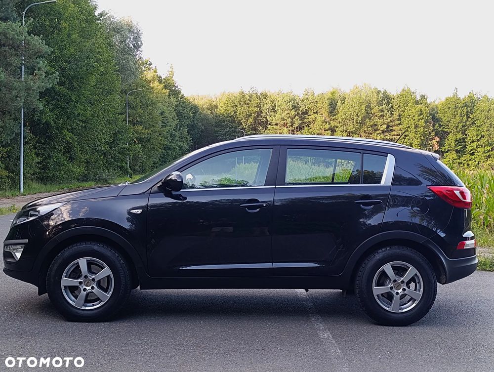 Kia Sportage 2,0 CRDI 2WD Vision - 13